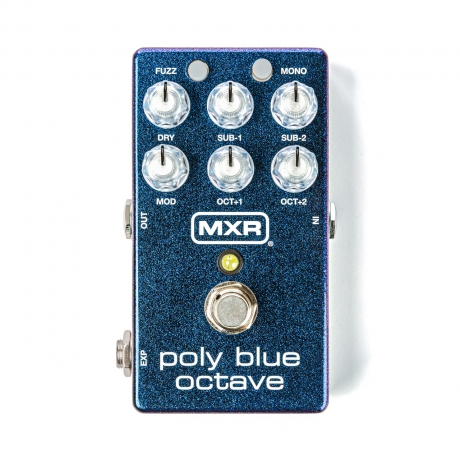 MXR M306G1 Poly Blue Octave Pedalı<br>Fotoğraf: 1/3