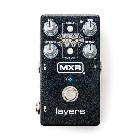 MXR M307 Layers Pedalı<br>Fotoğraf: 1/6
