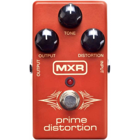 MXR M69 Prime Distortion Pedalı<br>Fotoğraf: 1/4