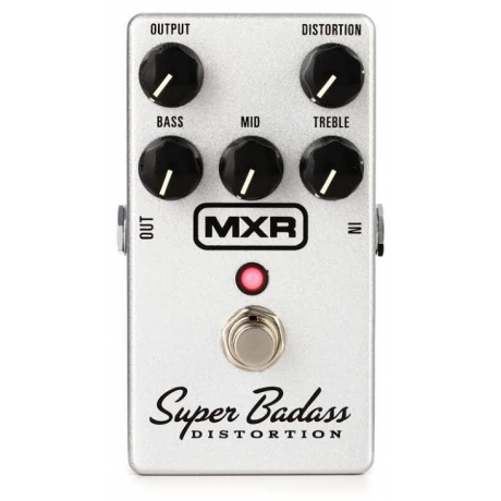 MXR M75 Super Badass Distortion Pedalı<br>Fotoğraf: 1/1