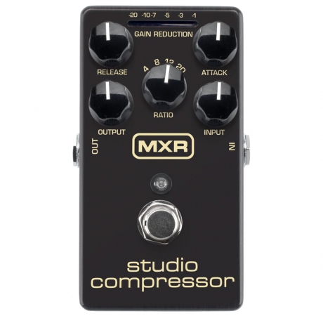 MXR M76 Studio Compressor Pedalı<br>Fotoğraf: 1/2