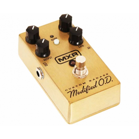 MXR M77 Custom Modified Badass Overdrive Pedalı<br>Fotoğraf: 2/2