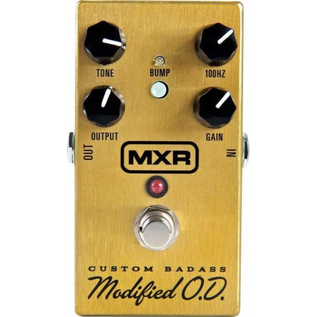MXR M77 Custom Modified Badass Overdrive Pedalı<br>Fotoğraf: 1/2