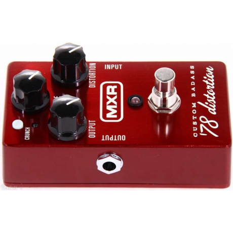 MXR M78 Custom Badass '78 Distortion Pedalı<br>Fotoğraf: 3/4