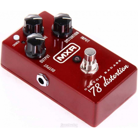 MXR M78 Custom Badass '78 Distortion Pedalı<br>Fotoğraf: 2/4