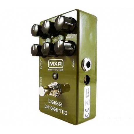 MXR M81 Bass Preamp Pedalı<br>Fotoğraf: 3/3