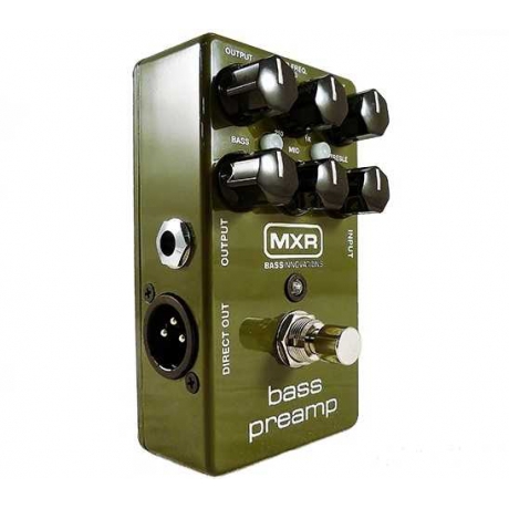 MXR M81 Bass Preamp Pedalı<br>Fotoğraf: 2/3