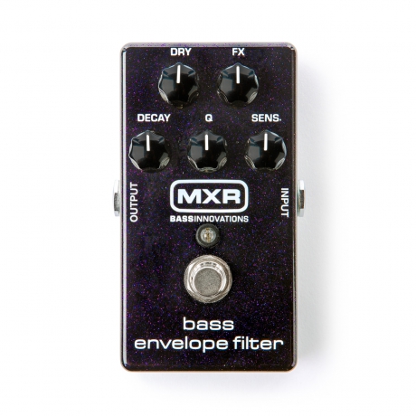 MXR M82 Bass Envelope Filter Pedalı<br>Fotoğraf: 1/6