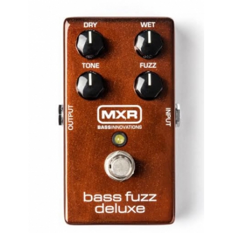 MXR M84 Bass Fuzz Deluxe Pedalı<br>Fotoğraf: 1/1