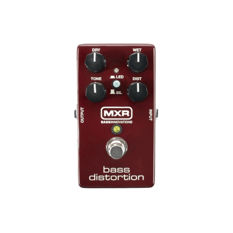 MXR M85 Bass Distortion Pedalı<br>Fotoğraf: 3/5