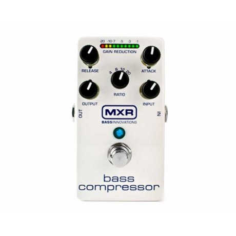 MXR M87 Bass Compressor Pedalı<br>Fotoğraf: 2/7