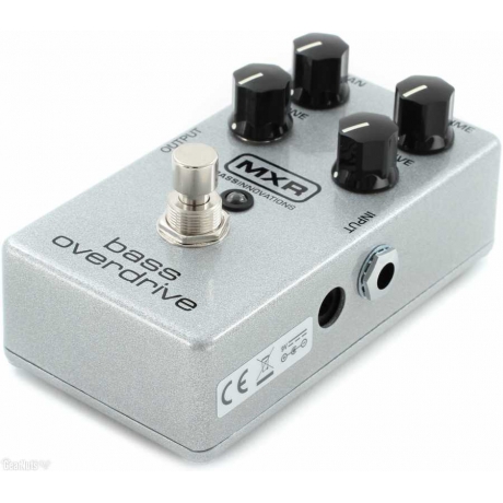 MXR M89 Bass Overdrive Pedalı<br>Fotoğraf: 3/3