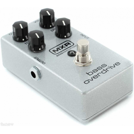 MXR M89 Bass Overdrive Pedalı<br>Fotoğraf: 2/3
