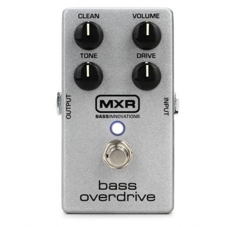 MXR M89 Bass Overdrive Pedalı<br>Fotoğraf: 1/3