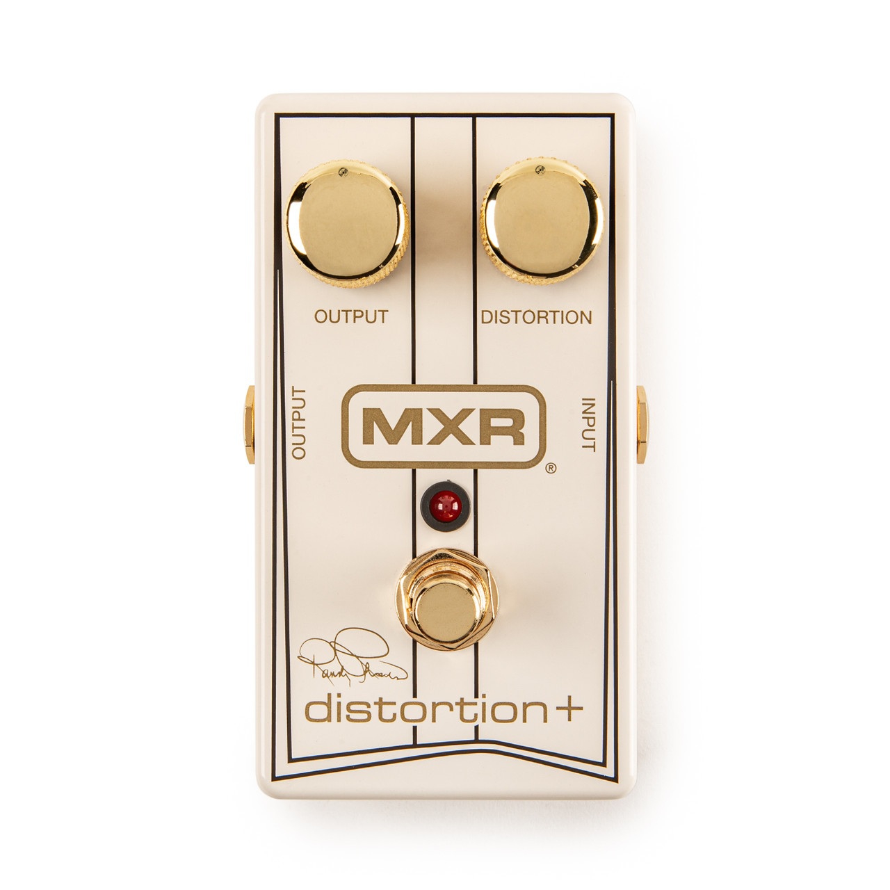 新品未開封 RR104 MXR Distortion+ RANDY RHOADS MXR RR104C Randy Rhoads Special Edition Distortion+ Pedal | doremusic