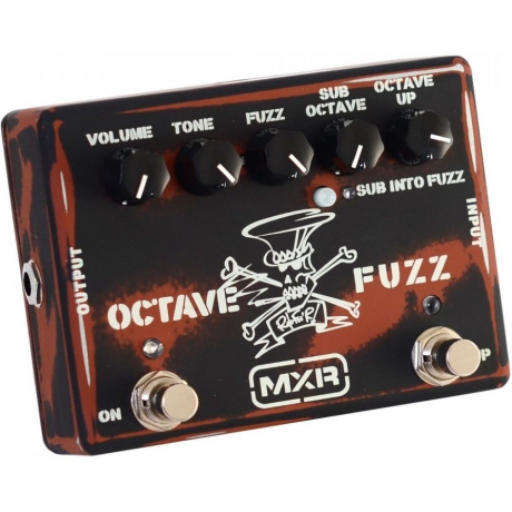 MXR SF01 Slash Octave Fuzz Pedalı<br>Fotoğraf: 2/4