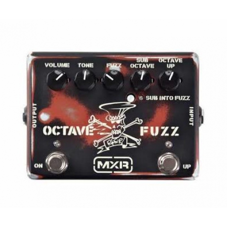 MXR SF01 Slash Octave Fuzz Pedalı<br>Fotoğraf: 1/4