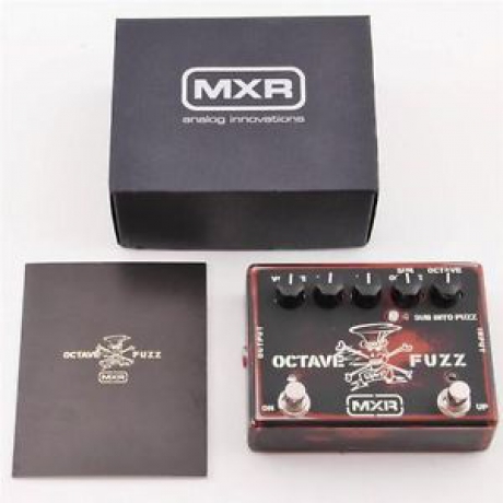 MXR SF01 Slash Octave Fuzz Pedalı<br>Fotoğraf: 4/4