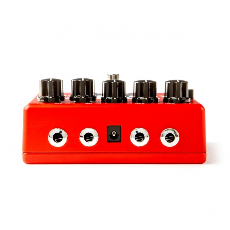 MXR TBM1 Tom Morello Power 50 Overdrive Pedalı<br>Fotoğraf: 4/4
