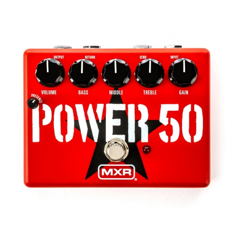 MXR TBM1 Tom Morello Power 50 Overdrive Pedalı<br>Fotoğraf: 1/4