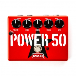 MXR TBM1 Tom Morello Power 50 Overdrive Pedalı