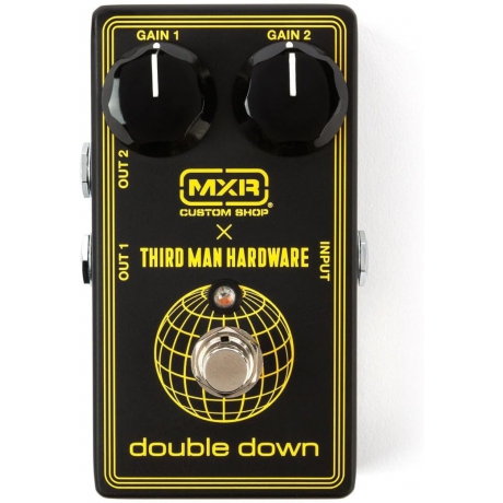 MXR X Third Man Hardware Double Down Boost Pedalı<br>Fotoğraf: 1/5