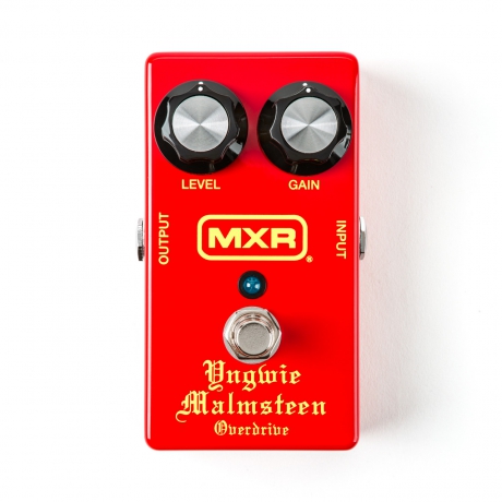 MXR YJM308 Yngwie Malmsteen Overdrive Pedalı<br>Fotoğraf: 1/4