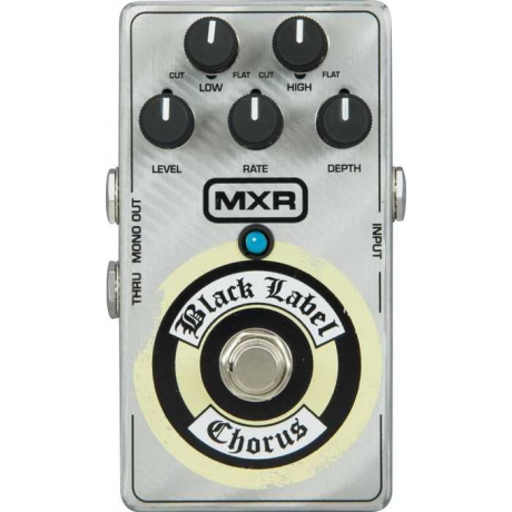 MXR ZW38 Zakk Wylde Black Label Chorus Pedalı<br>Fotoğraf: 1/4