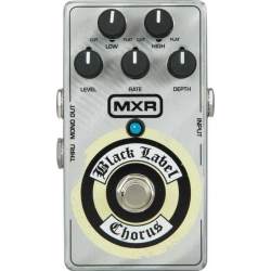 MXR ZW38 Zakk Wylde Black Label Chorus Pedalı