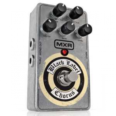 MXR ZW38 Zakk Wylde Black Label Chorus Pedalı<br>Fotoğraf: 3/4