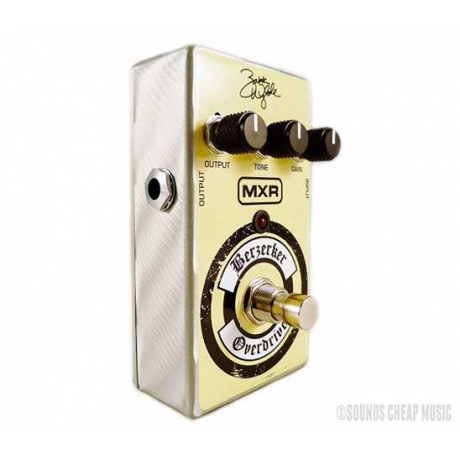 MXR ZW44 Zakk Wylde Berzerker Overdrive Pedalı<br>Fotoğraf: 3/4