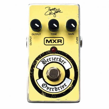 MXR ZW44 Zakk Wylde Berzerker Overdrive Pedalı<br>Fotoğraf: 1/4