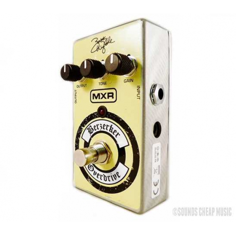 MXR ZW44 Zakk Wylde Berzerker Overdrive Pedalı<br>Fotoğraf: 4/4