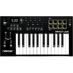 Nektar Impact LX25 MK3 USB MIDI Klavye