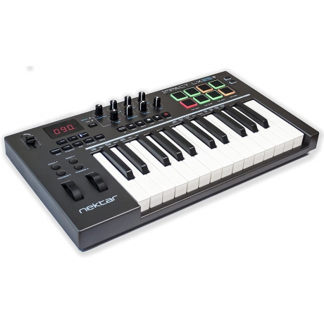 Nektar Impact LX25+ USB Midi Klavye<br>Fotoğraf: 3/4