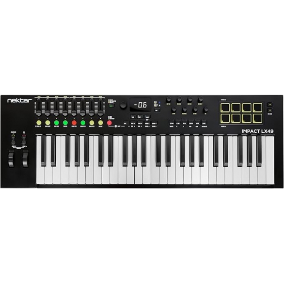Nektar Impact LX49 MK3 USB Midi Klavye, Fotoğraf: 1/3
