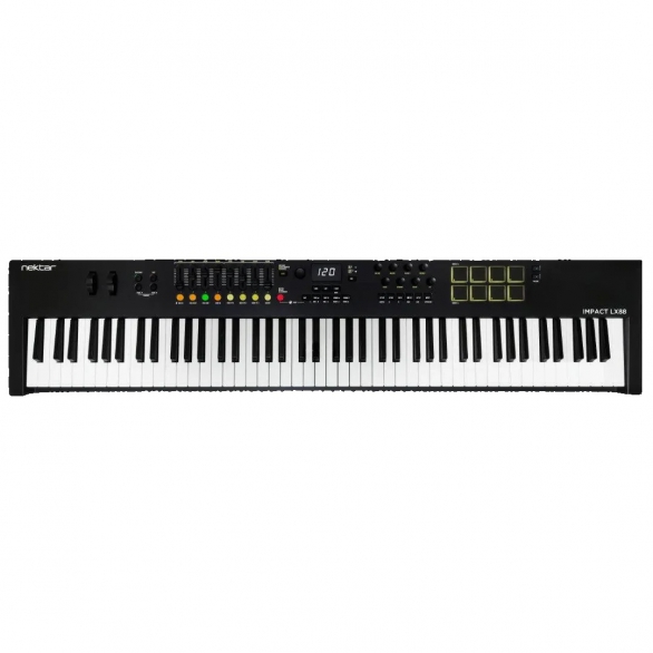 Nektar Impact LX88 MK3 USB MIDI Klavye, Fotoğraf: 1/2