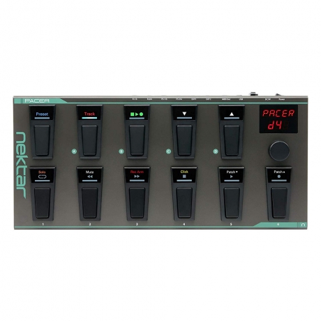 Nektar Pacer Midi Daw Footswitch Controller<br>Fotoğraf: 1/2