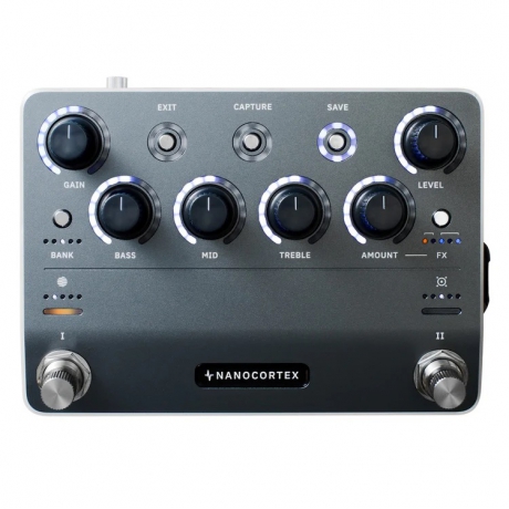 Neural DSP Nano Cortex Dijital Efekt Processor/Profiling Pedal<br>Fotoğraf: 1/4