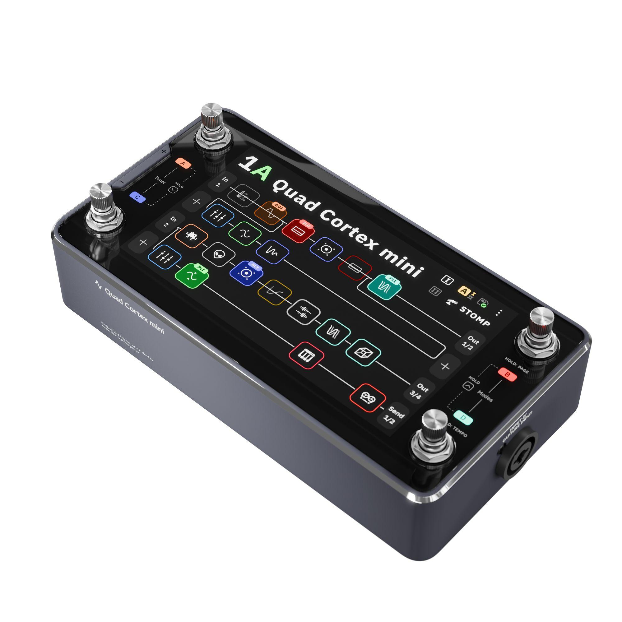 Neural DSP Quad Cortex Mini – Processor & Amp Modeler | doremusic