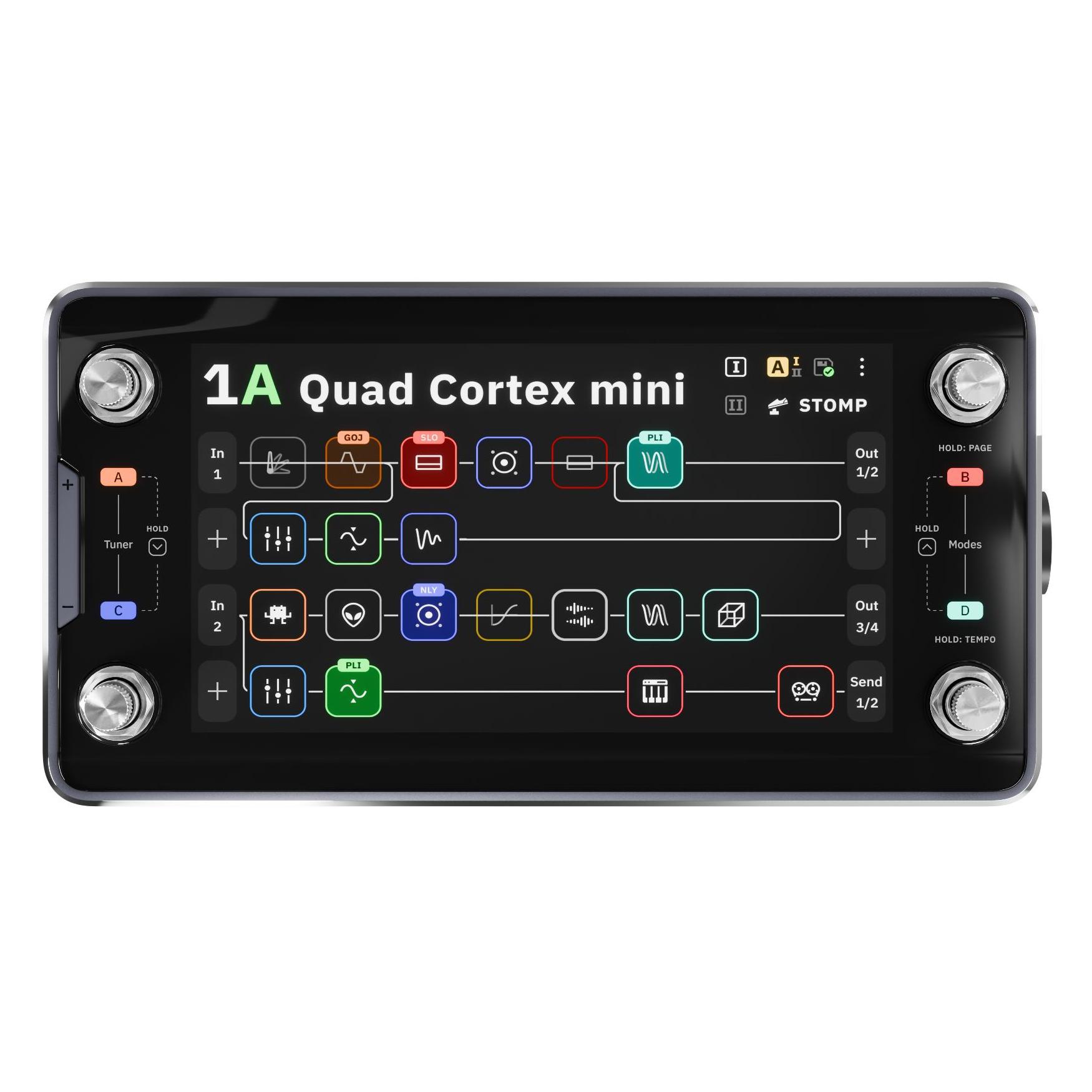 Neural DSP Quad Cortex Mini – Processor & Amp Modeler | doremusic