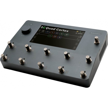 Neural DSP Quad Cortex Multi Efekt Pedalı<br>Fotoğraf: 2/5