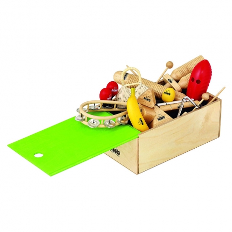 Nino 15 Parça Perküsyon Seti<br>Fotoğraf: 1/1