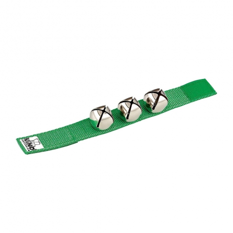 Nino 3 Çelik Çanlı Bilek Zili (Yeşil)<br>Fotoğraf: 1/1