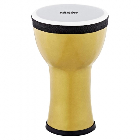 Nino Elements 6'' Mini Djembe (Gold Metallic)<br>Fotoğraf: 1/1