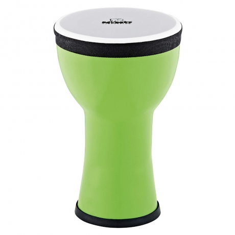 Nino Elements Mini 6'' Djembe (Green Apple)<br>Fotoğraf: 1/1