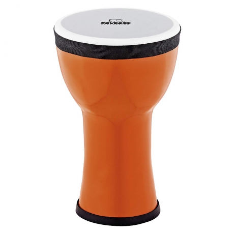 Nino Elements Mini 6'' Djembe (Tangerine)<br>Fotoğraf: 1/1
