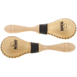 Nino NINO10 Rawhide Maracas Small (Çift)