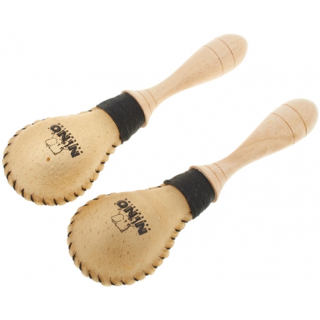 Nino NINO10 Rawhide Maracas Small (Çift)<br>Fotoğraf: 2/4