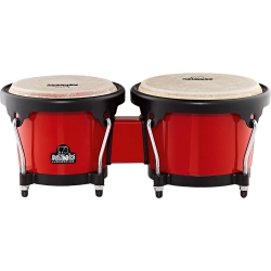 Nino NINO17R-BK 6.5'' -  7.5'' Abs Bongo (Kırmızı)